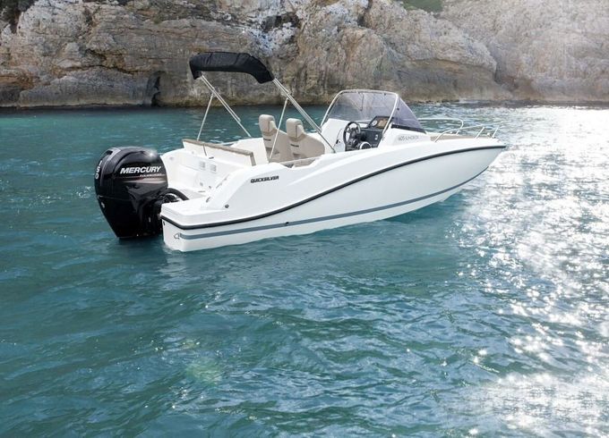 Motorboat Quicksilver Active 605 open (2016) 150hp