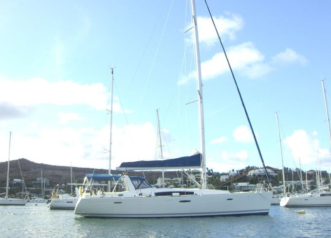 Sailboat BENETEAU OCEANIS 48 15m