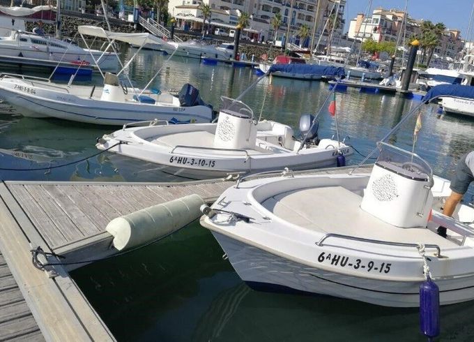 Boat without licence  DIPOL 450 15hp