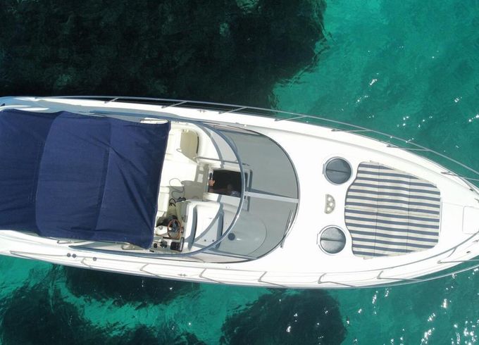 Motorboat Cranchi 39 640hp
