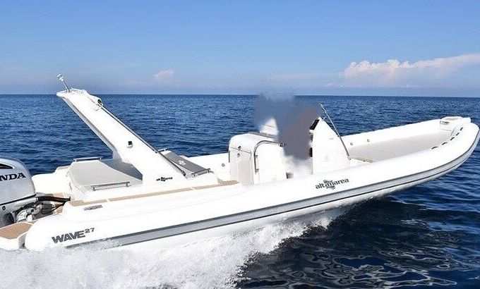 RIB Altamarea 27gt 250hp