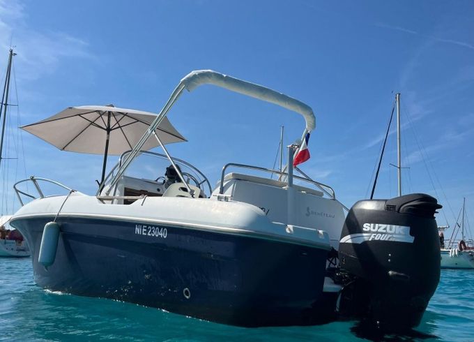 RIB Beneteau Flyer 6.6 140hp