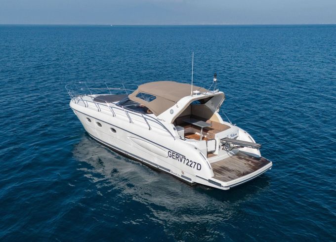 Motorboat Raffaelli SHAMAL EVO 750hp
