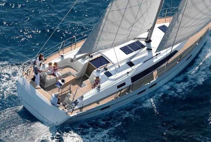 Sailboat BAVARIA CR 46 14.3m