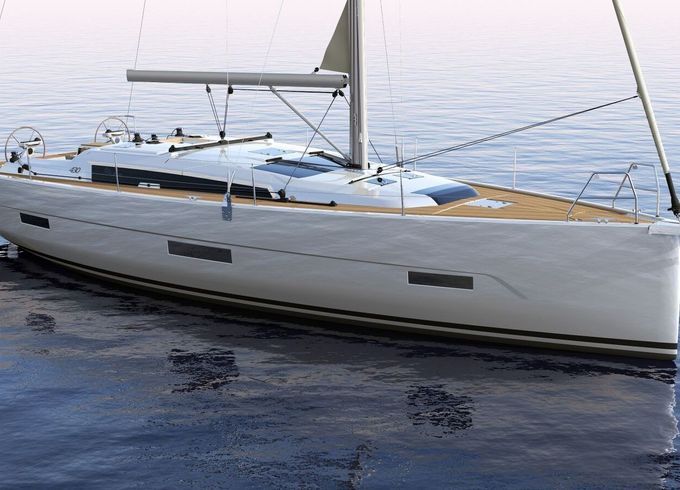 Sailboat Dufour Yachts Dufour 430 GL 13m