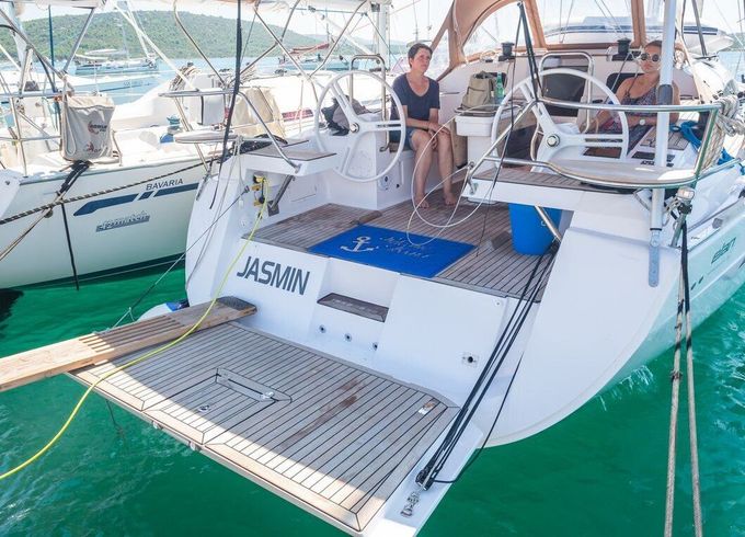 Sailboat Elan Marine Elan Impression 45 13m