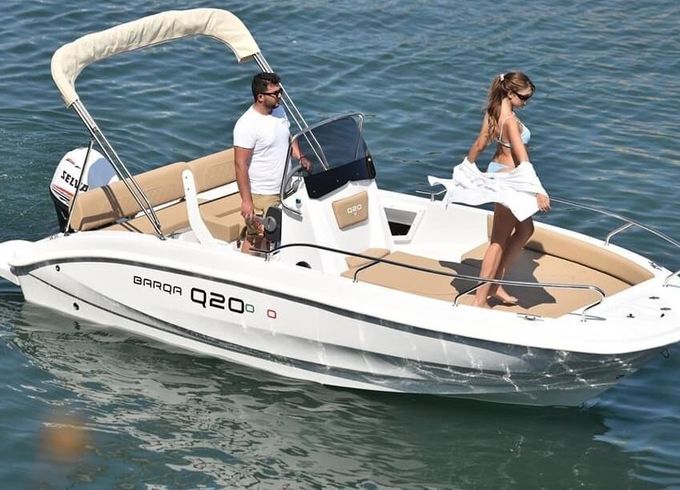Boat without licence  Barqa Q20 40hp