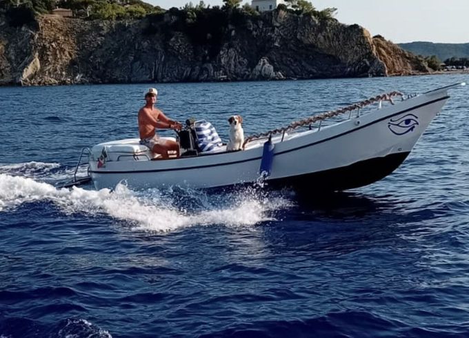 Motorboat Cantieri marinesi Gozzo 40hp