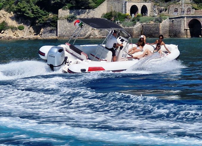 RIB ARKOS 23 200hp