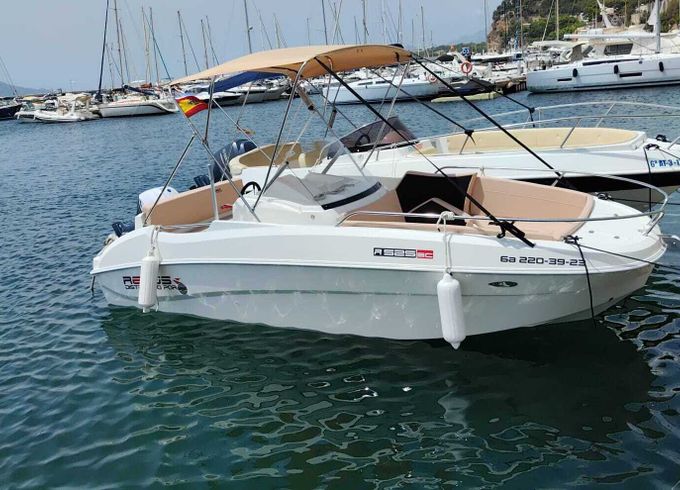 Boat without licence  REMUS 525 SC 15hp