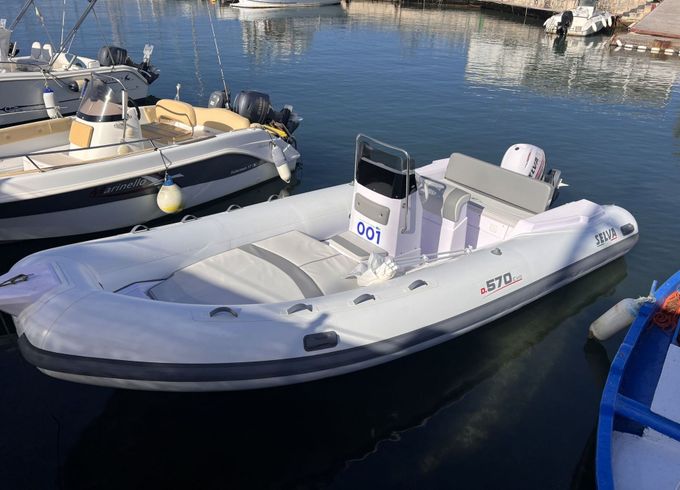 Boat without licence  Selva 570 da 40cv 40hp