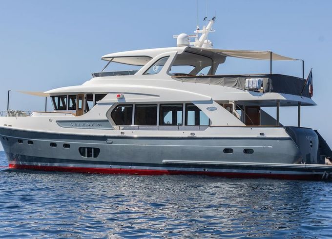 Motor yacht SELENE Selene 72