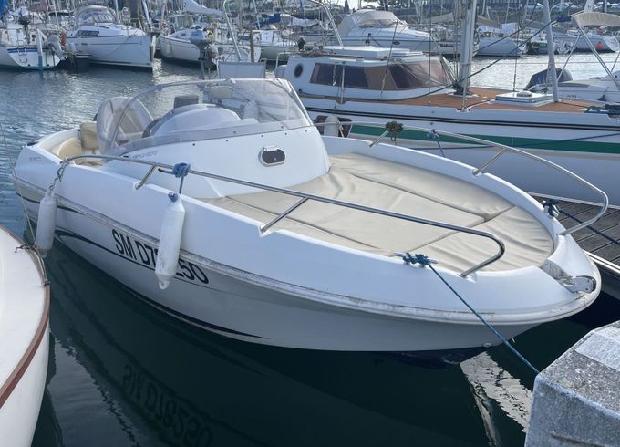 Motorboat Beneteau Flyer 5.5 115hp