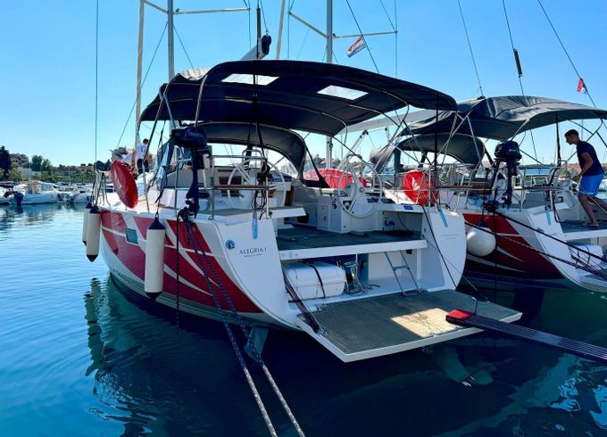 Sailboat ELAN 50 Impression 15.2m