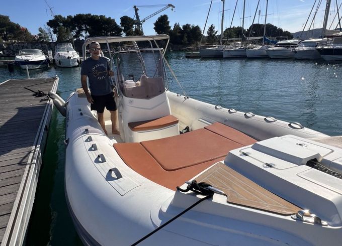 RIB Capelli Capelli Tempest 700 225hp