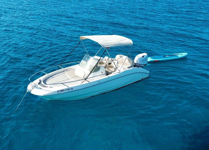 Motorboat Sessa Marine Key Largo 20 140hp