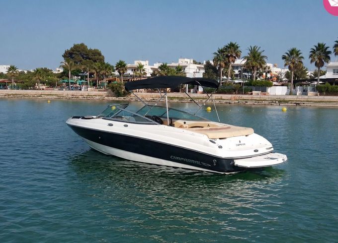 Motorboat Chaparral 8 pax 200hp