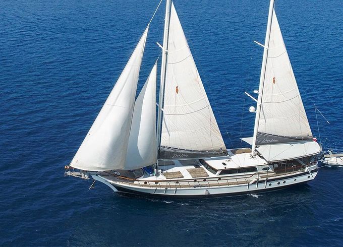 Gulet M/S Derya Deniz Deluxe Gulet 24m
