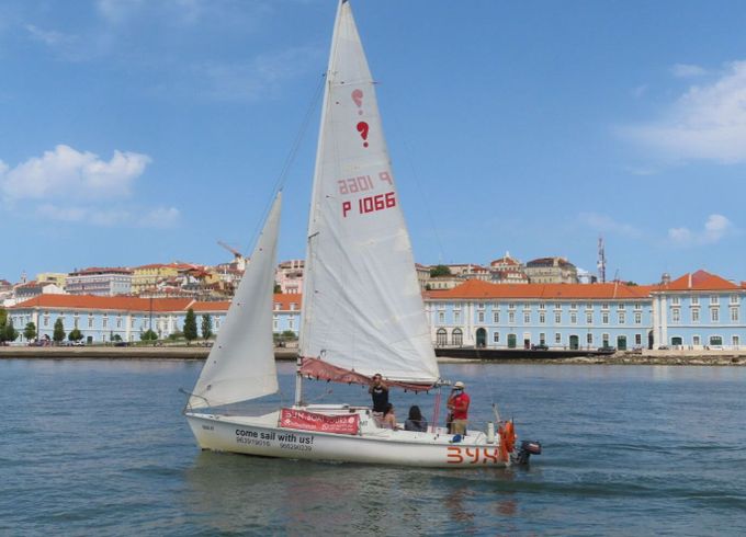 Sailboat Archambault Surprise 7.7m