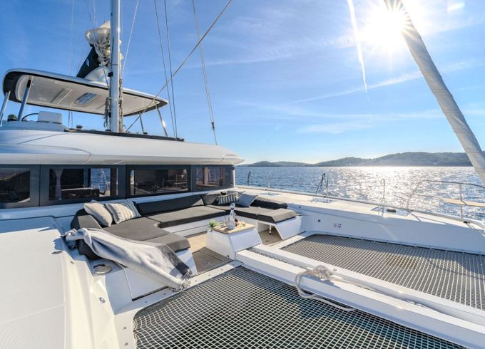Catamaran Lagoon 55 16m