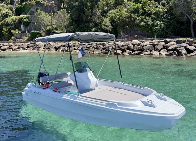 Boat without licence  ROTO 450S 6hp