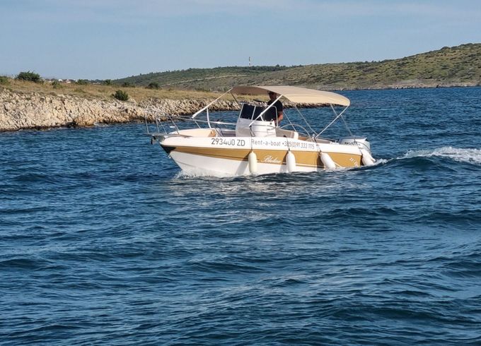 Motorboat BLULINE 21 150hp