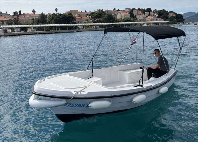 Boat without licence  traditional boat pasara 6hp