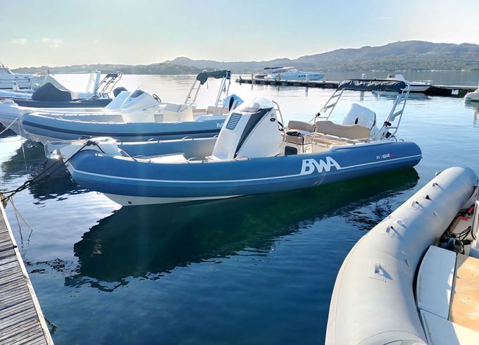 RIB Bwa 24' Sport Gto 200hp