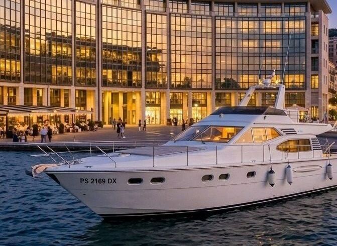 Motorboat Raffaelli Ouragan 52 900hp