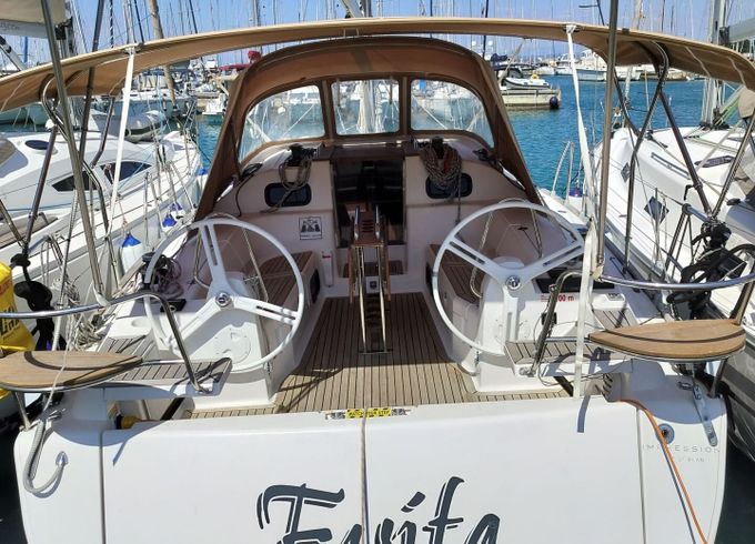 Sailboat Elan Marine Elan Impression 40 11m