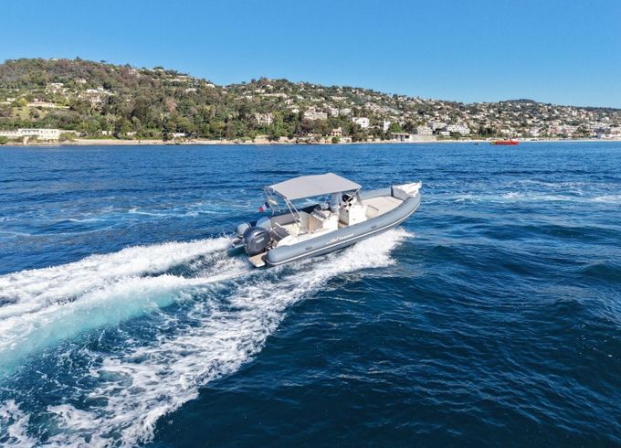 RIB Capelli Tempest 775 300hp