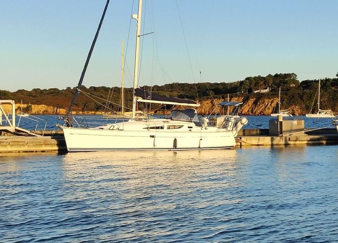 Sailboat Jeanneau Sun odyssey 35 version 3 cabines dériveur 10.38m