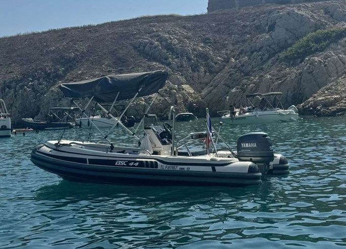Motorboat Bsc Bsc tender 50hp