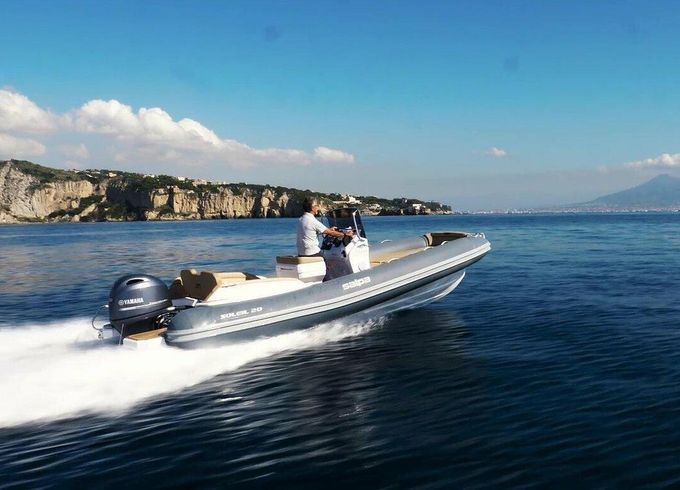 RIB Salpa Soleil 20 130hp