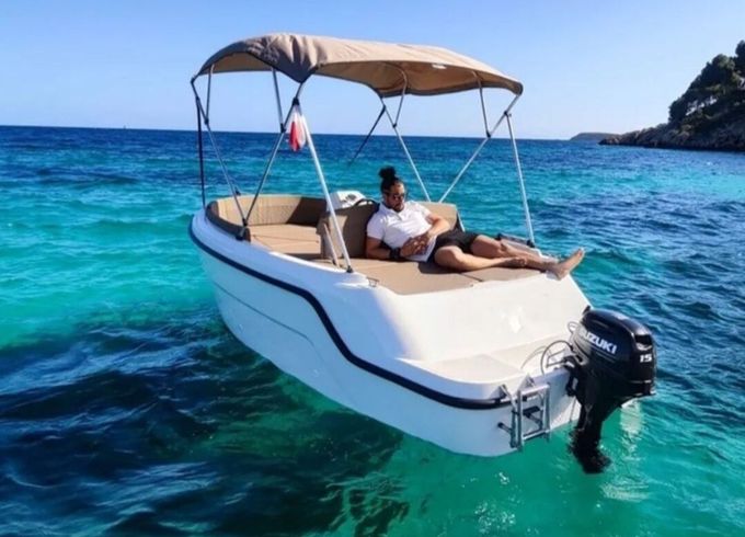 Motorboat Femis AQUA 515 50hp