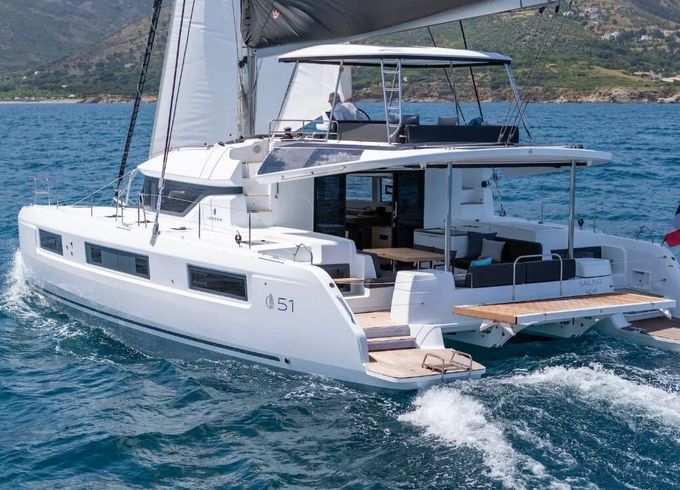 Catamaran Lagoon Lagoon 51 15m