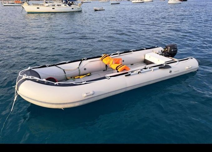 Boat without licence  Ozeam 520 6hp