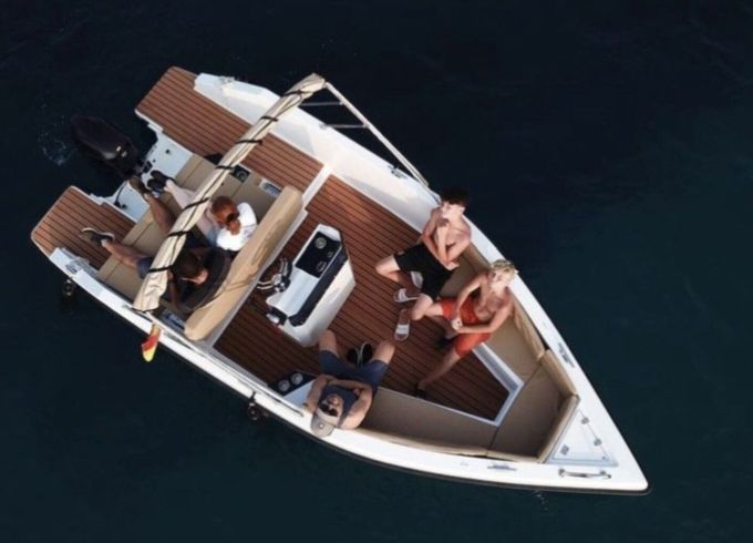 Motorboat NEW!! SilverYacht Silver 555 140hp