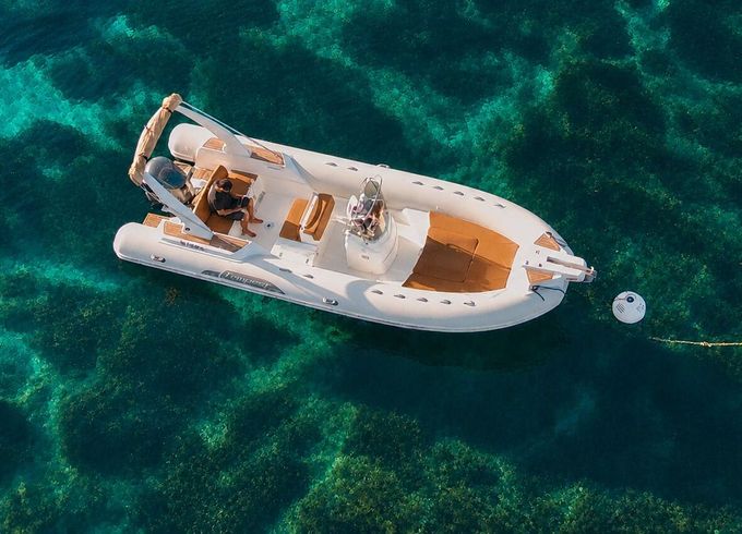 RIB CAPELLI Tempest 770 Luxe 250hp