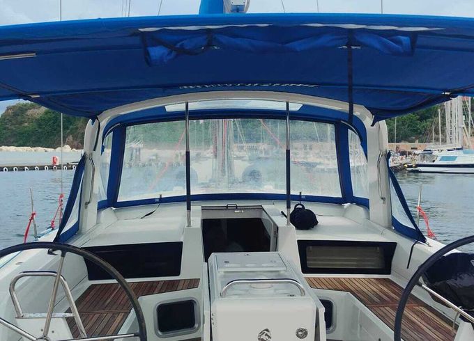 Sailboat Oceanis 51.1 16m
