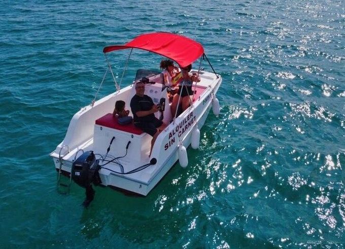 Boat without licence  OLBAP OLBAP 5 15hp
