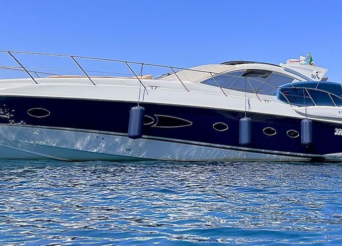 Motor yacht Azimut Atlantis 1600hp