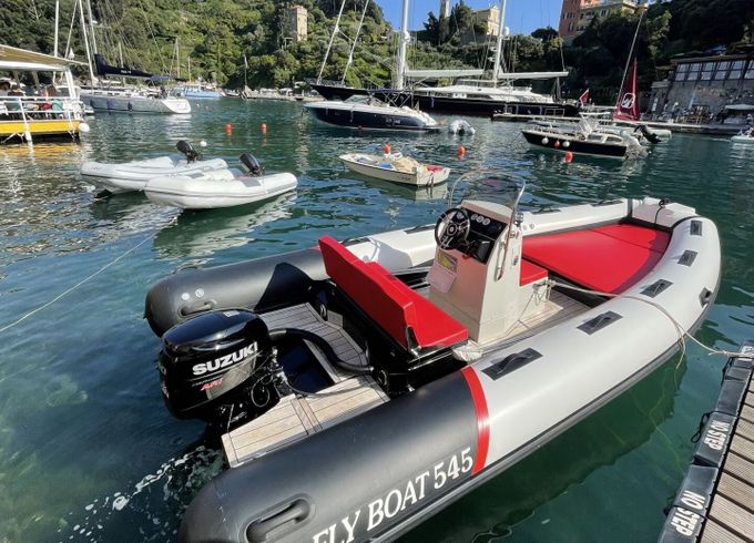Boat without licence  Fly Boat 545 40hp