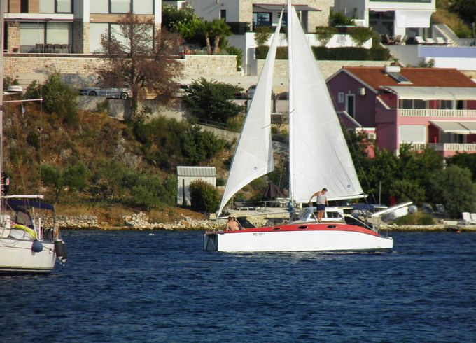 Catamaran Laser KD 870 9m