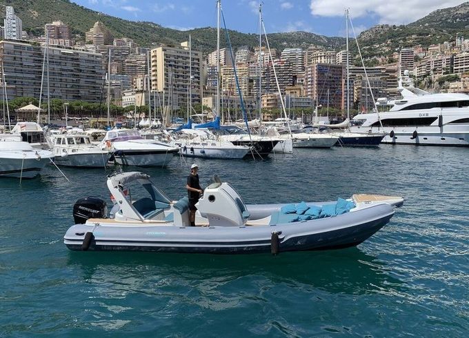 RIB Italboats Stingher 800 GT 250hp