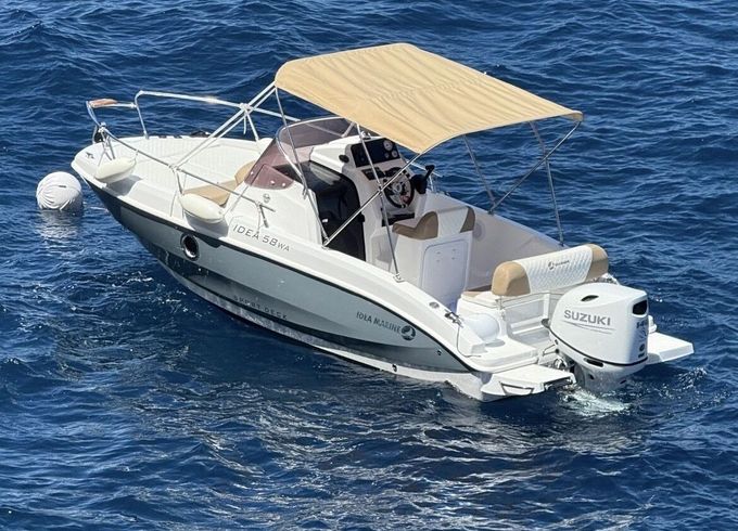 Motorboat Idea marine Idea con bagno 140hp