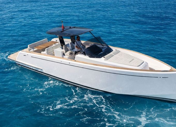 Motorboat Pardo 38 870hp