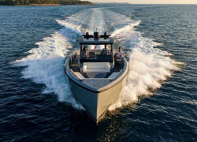 Motorboat Vanquish 40 850hp