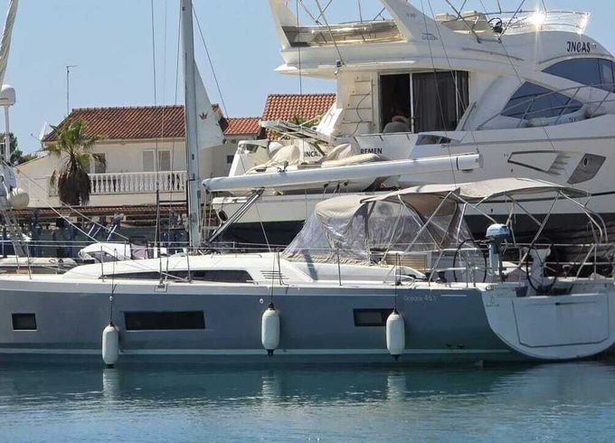 Sailboat Bénéteau Oceanis 46.1 - 3 cab. 14m