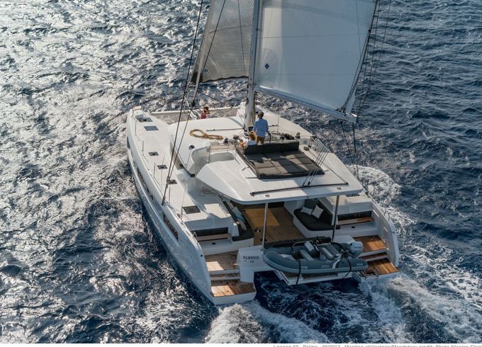 Catamaran Lagoon 50 (Gen+A/C+WM) 14.75m